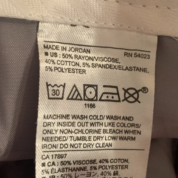 Banana Republic Sloane Stretch Crop Trouser Pant - Picture 7 of 8